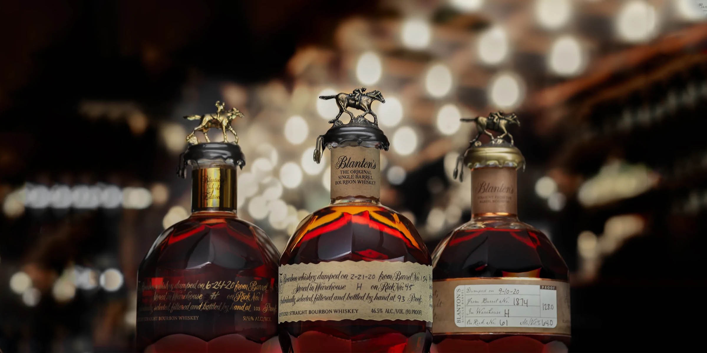 Blanton's – Jazzy's Wine