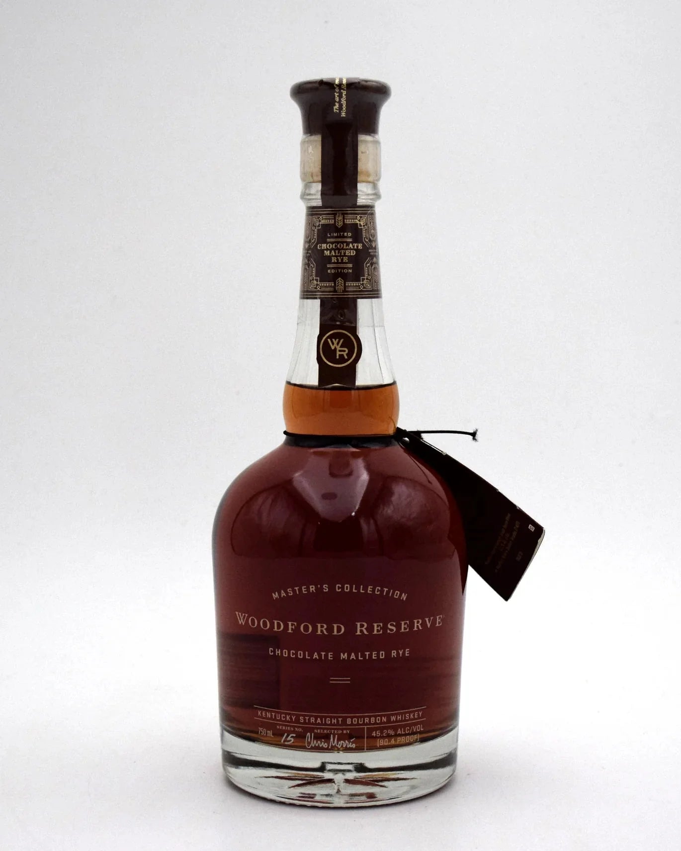 Woodford Reserve Master's Collection no. 15 Chocolate Malted Rye Kentucky Straight Bourbon Whiskey