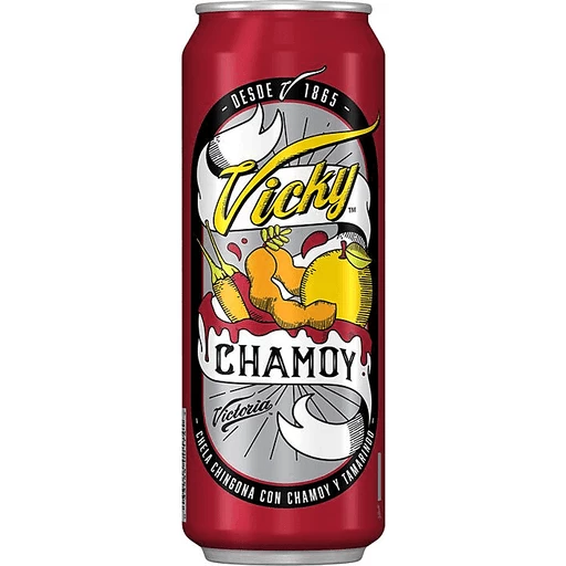 VICTORIA VICKY CHAMOY 24OZ CAN