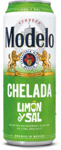 MODELO CHELADA LIMON Y SAL 24OZ CAN
