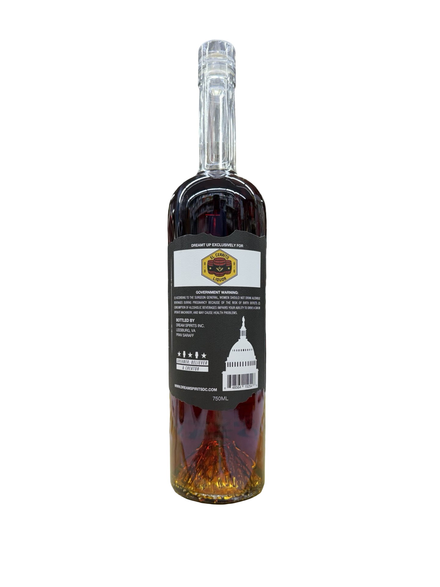 Dream Spirits Single Barrel Cask Strength Kentucky Straight Bourbon Barrel #613 11 Years Old 60.1% ABV (120.2 Proof)