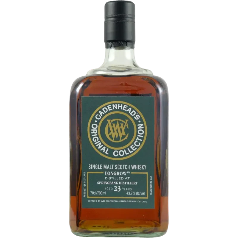 Cadenhead's Longrow 23 Year Scotch 700ml