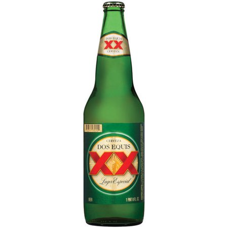 Dos Equis XX Special Lager Beer 24-Oz Bottle