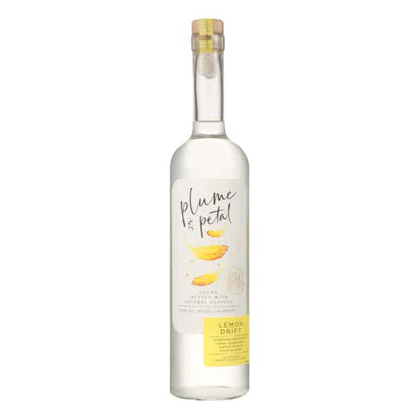 Plume & Petal Lemon Drift Flavored Vodka Spritz