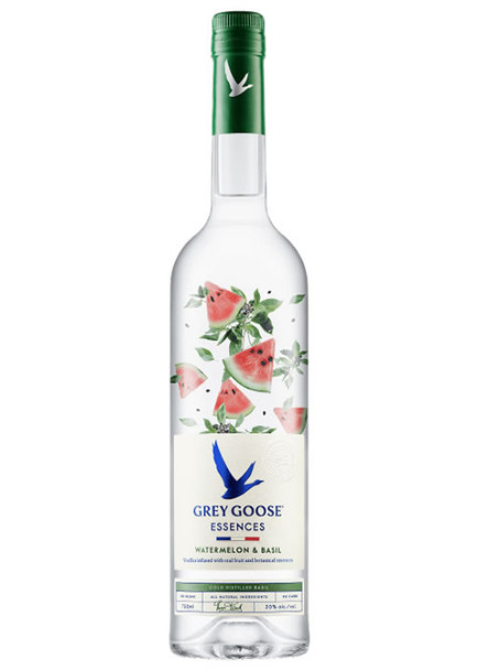 Grey Goose Essences Watermelon & Basil Vodka 750ml