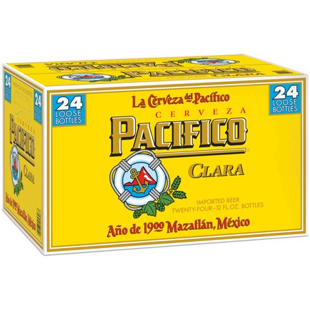 PACIFICO CLARA 12OZ 24 PACK BOTTLES