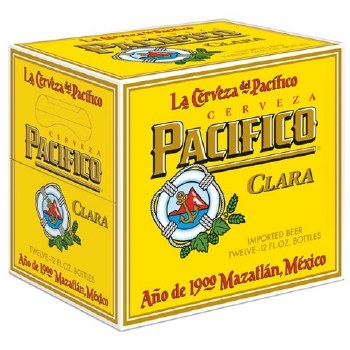 PACIFICO CLARA 12OZ 12 PACK BOTTLES