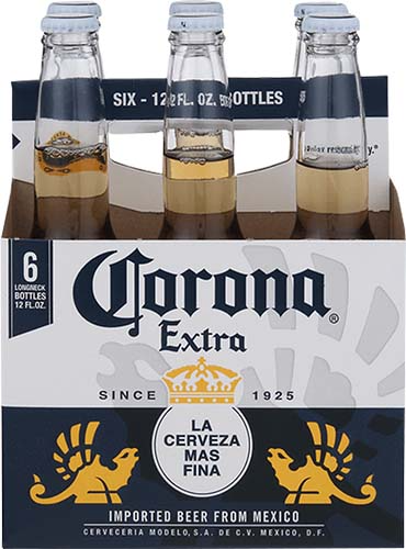 CORONITA EXTRA 12OZ 6 PACK BOTTLES