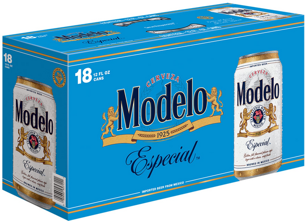 MODELO ESPECIAL 12 OZ 18 PACK CANS