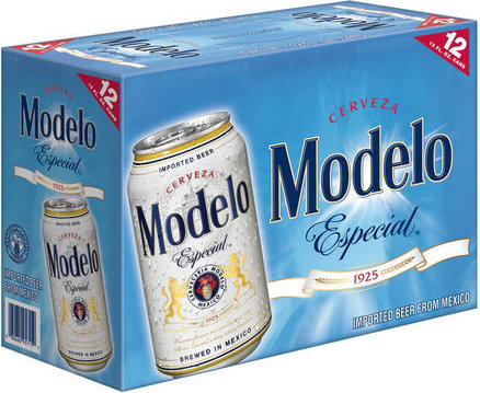 MODELO ESPECIAL 12 OZ 12 PACK CANS