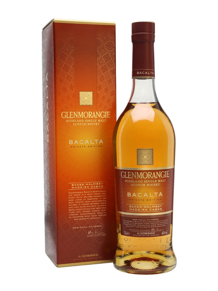 Glenmorangie Bacalta Private Edition Malmsey Madeira Cask Matured Single Malt Scotch Whisky 750ml