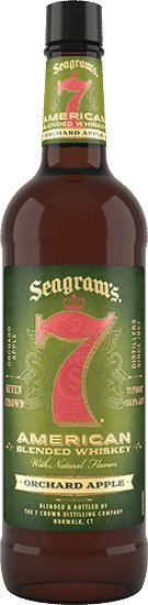 Seagram's 7 Crown Orchard Apple American Blended Whiskey 750ml