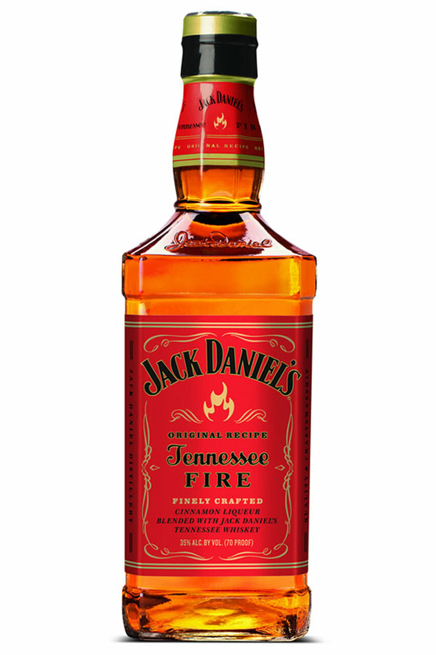 Jack Daniel's Tennessee Fire Cinnamon Spice Liqueur 750ml