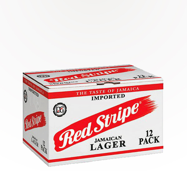 RED STRIPE 12OZ 12 PACK BOTTLES