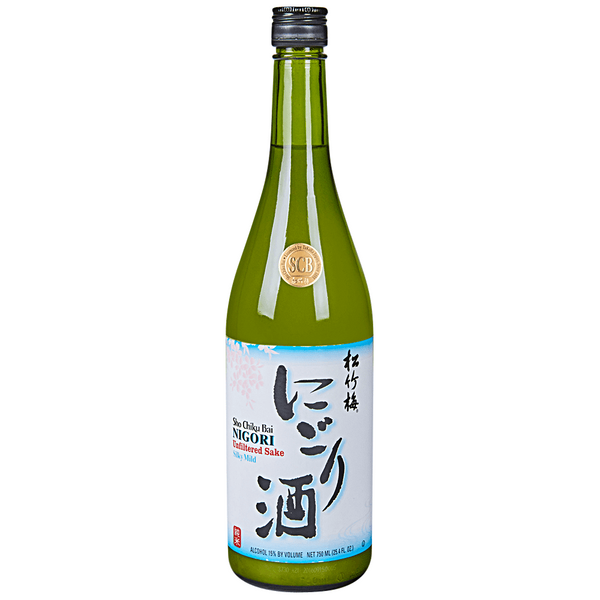 Sho Chiku Bai Nigori Sake 750ml