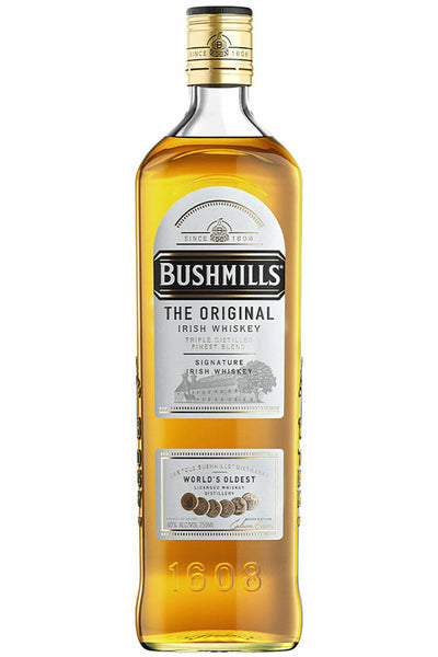 Bushmills Original Triple Distilled Smooth & Mellow Blended Irish Whiskey 750ml