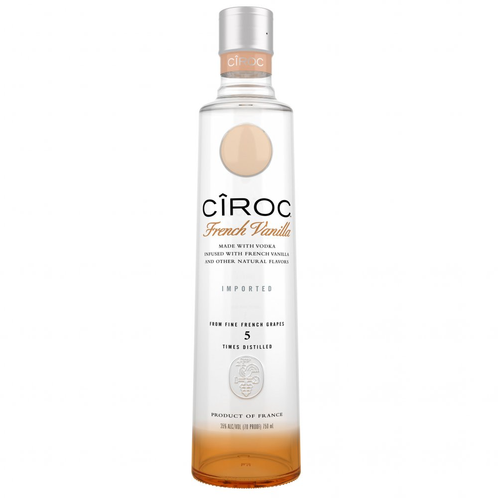 Ciroc French Vanilla Vodka 750ml