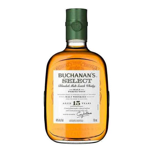 Buchanan's Select 15 Years Old Blended Malt Scotch Whisky 750ml