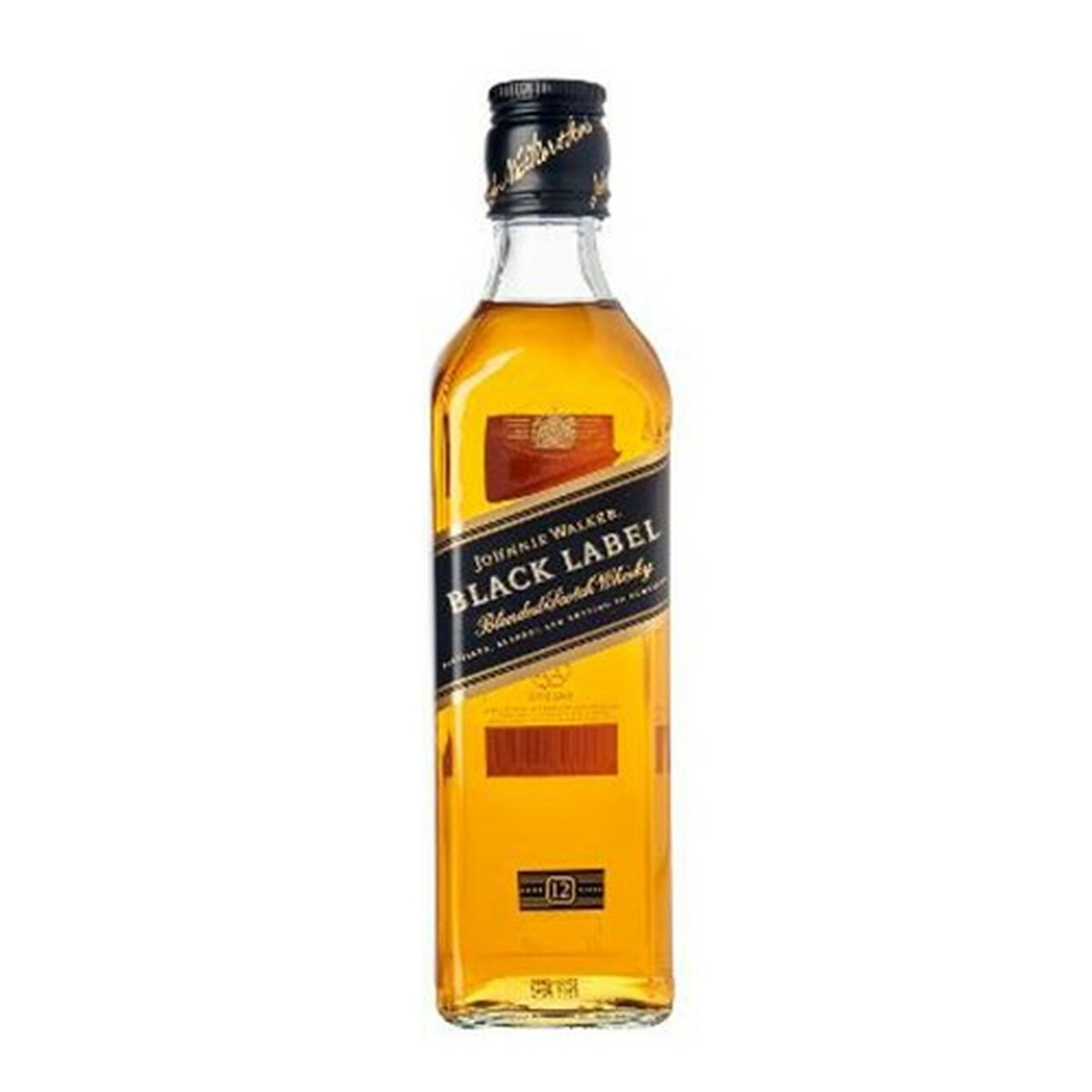Johnnie Walker Black Label 12 Year Old Blended Scotch Whisky