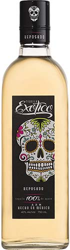 Exotico Reposado Tequila 750ml