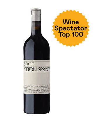 2023 Ridge Vineyards Lytton Springs 750ml