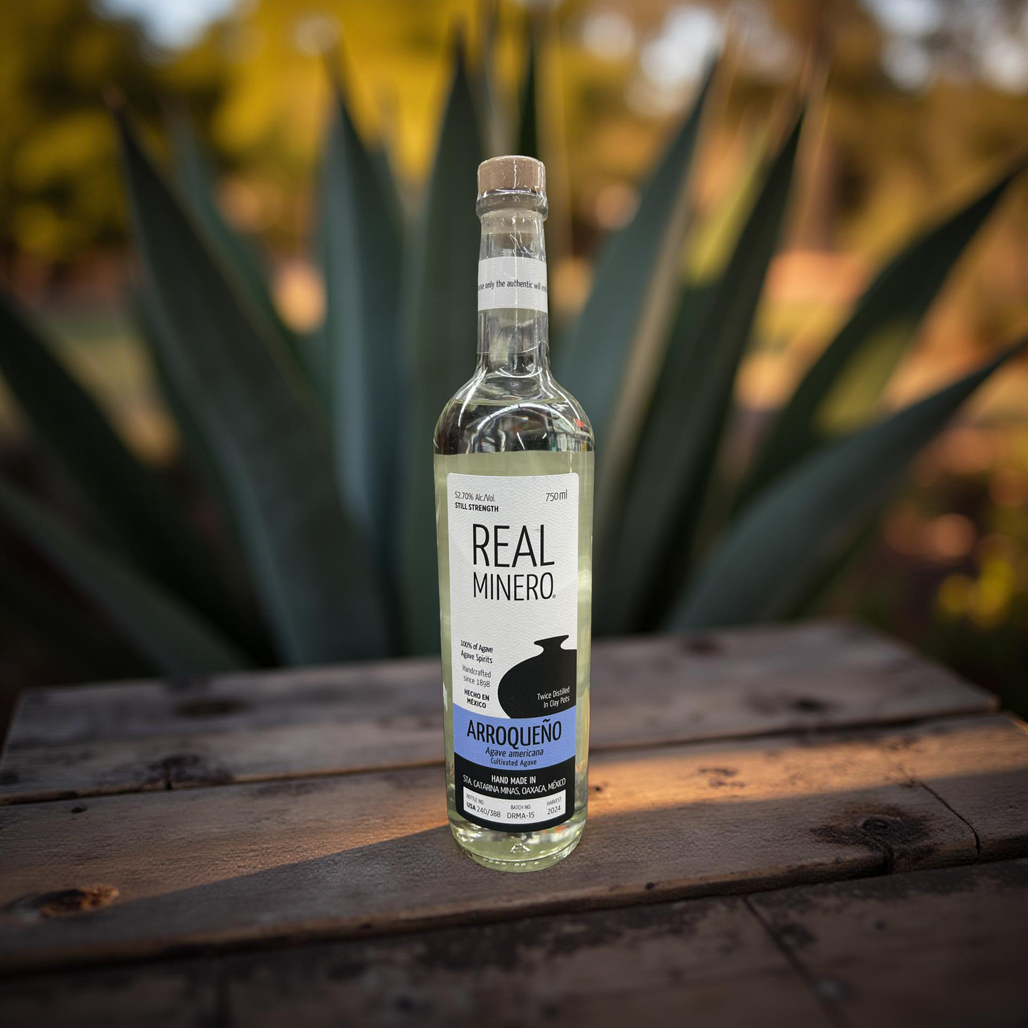 Real Minero Arroqueno Mezcal 750ml