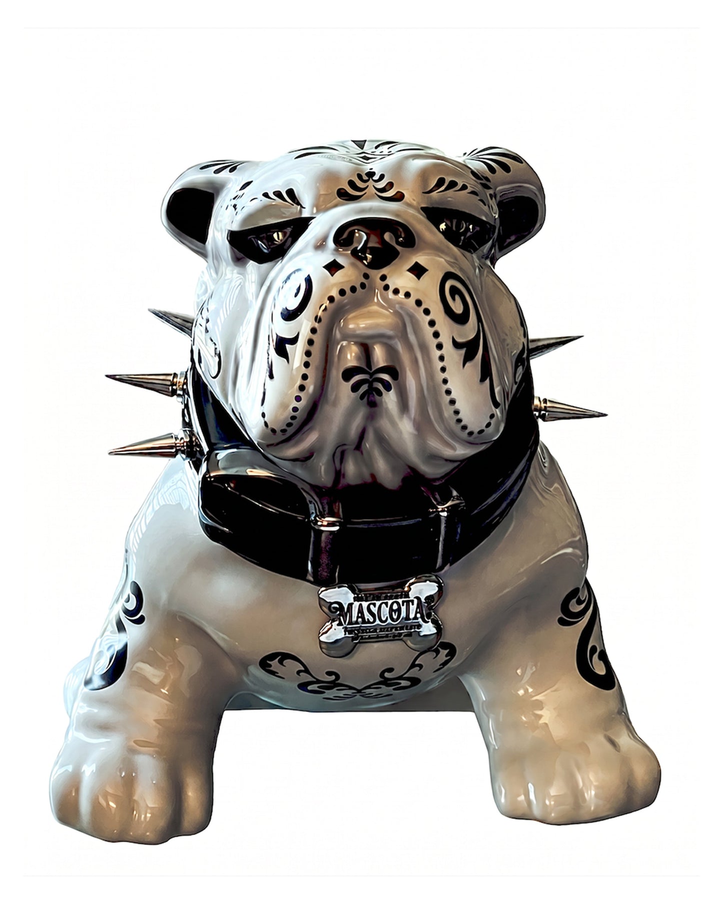 MASCOTA BONECRUSHER BULLDOG - NOW SHIPPING!