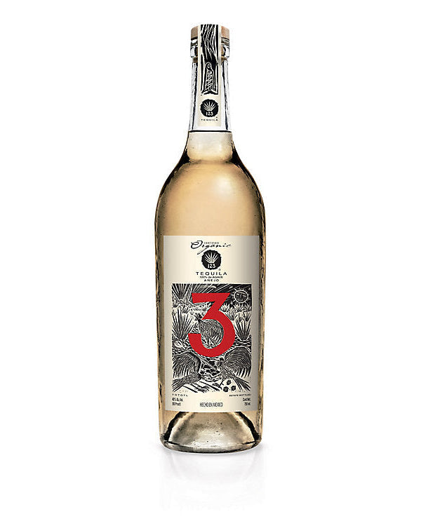 123 Tequila Tres 3 Anejo Tequila 750ml