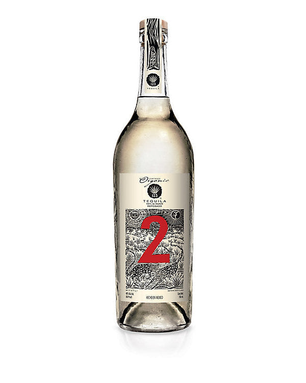 123 Tequila Dos 2 Reposado Tequila 750ml