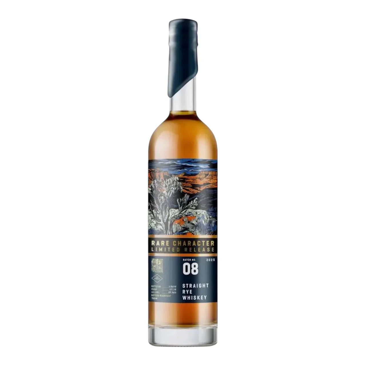 Rare Character Limited Release Batch 8 Straight Rye Whiskey