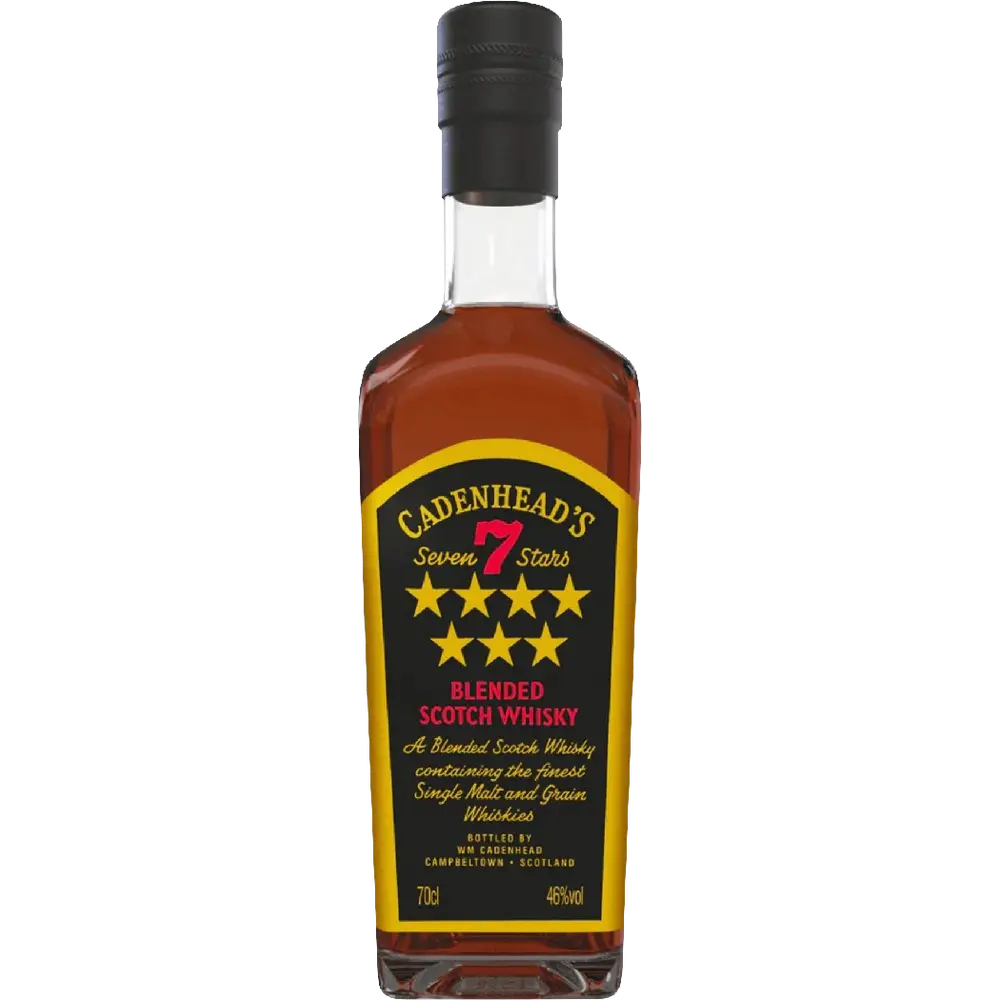 Cadenhead’s 7-Stars Blended Scotch Whisky 700ml