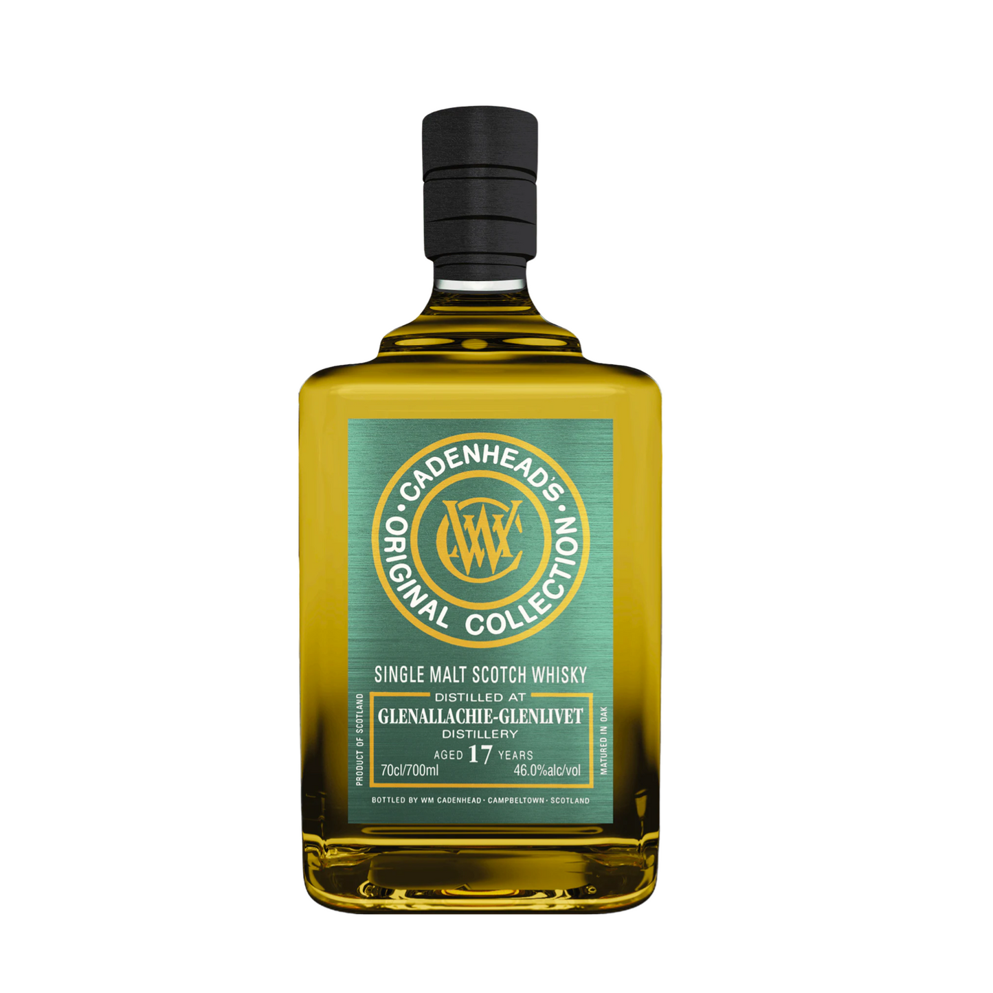 Cadenhead's Original Collection Glenallachie-Glenlivet 17 Year Old Single Malt Scotch Whisky 700ml