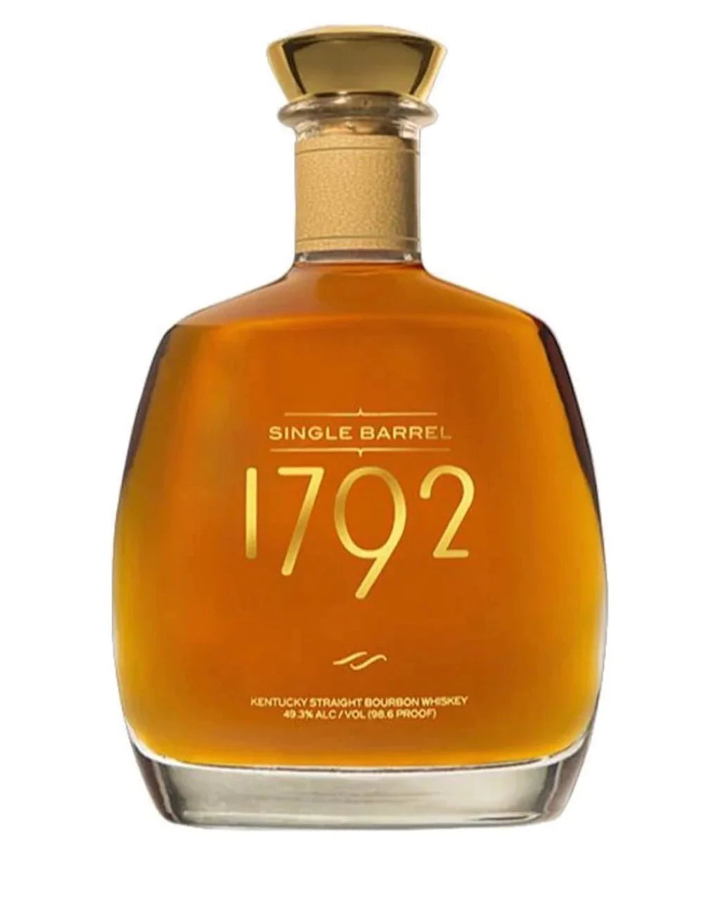 1792 Single Barrel Kentucky Straight Bourbon Whiskey 750ml