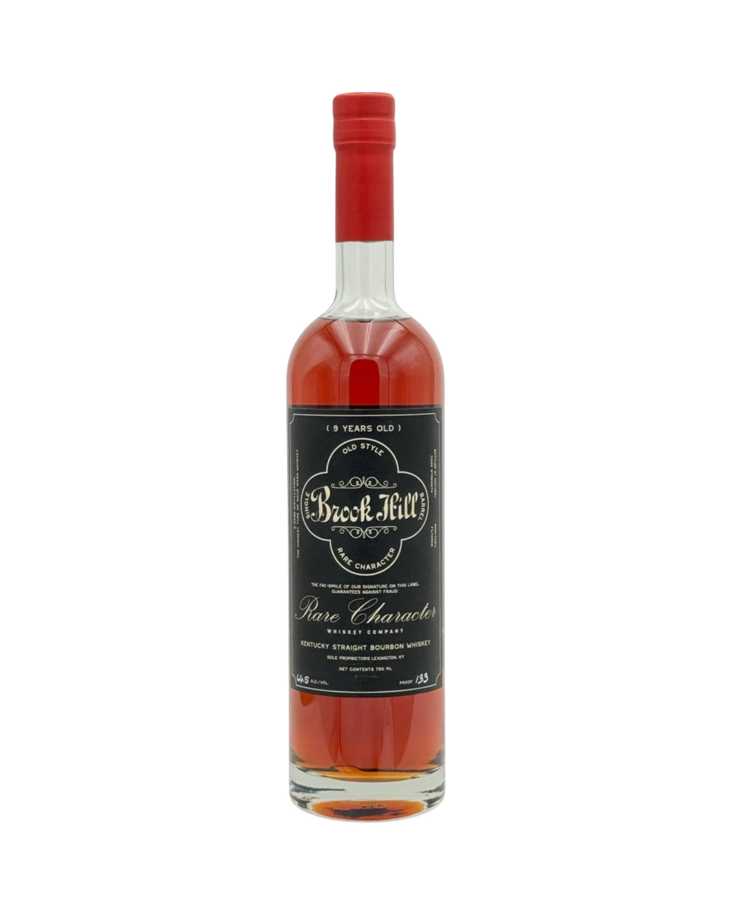 Brook Hill Bourbon Scarlet 9 Year Kentucky Straight Bourbon Whisky 750ml