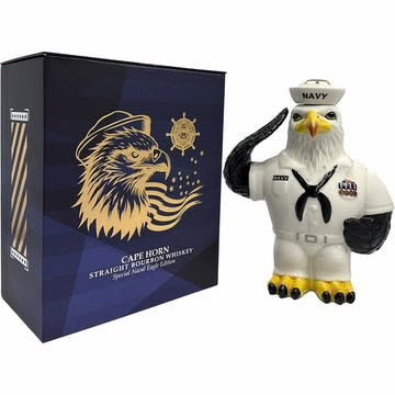 Cape Horn Naval Eagle Straight Bourbon Whiskey (750mL)