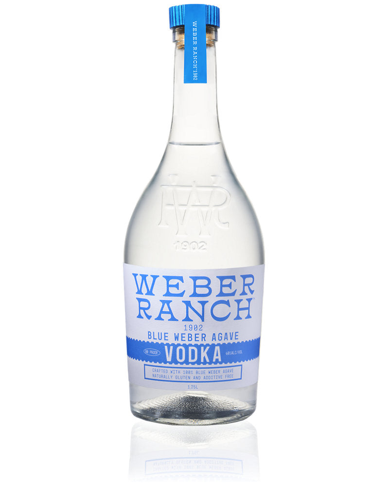 1902 Weber Ranch Blue Weber Agave Vodka 1.75Lt