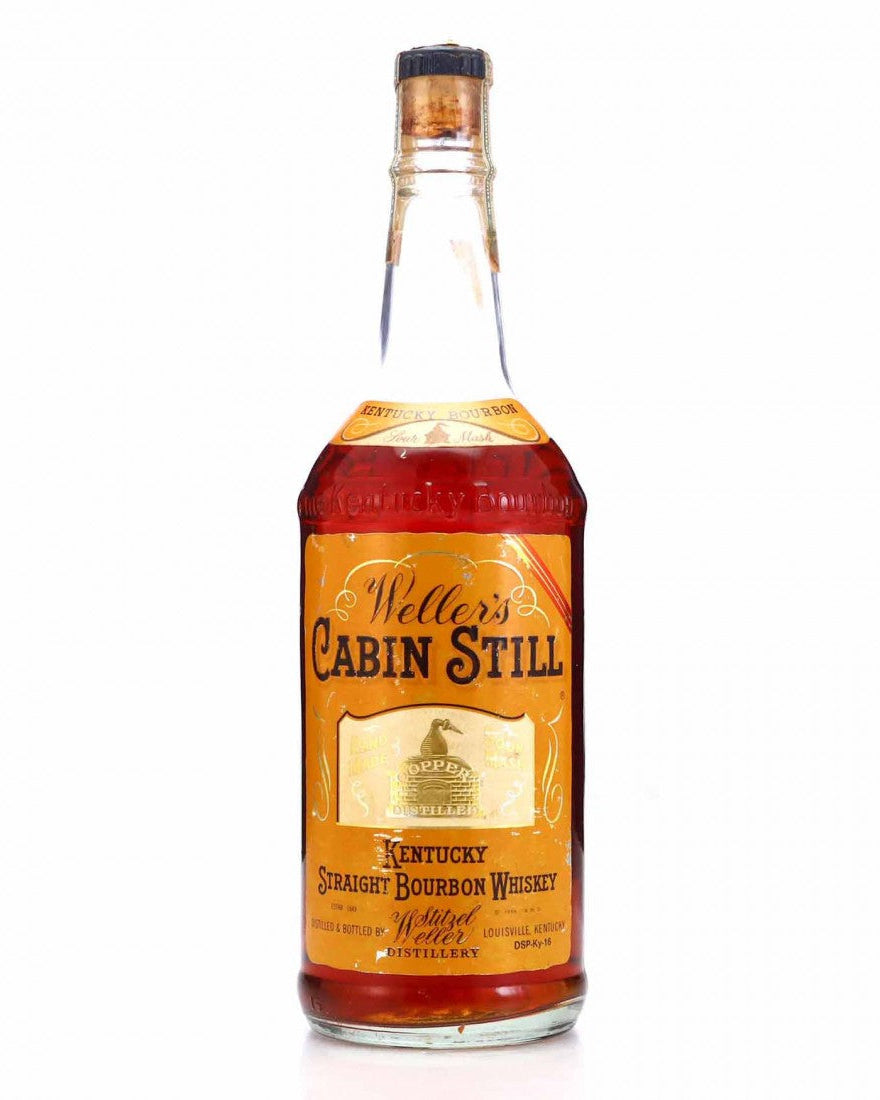 1959 Weller's Cabin Still 6 Year Old Kentucky Straight Bourbon Whiskey