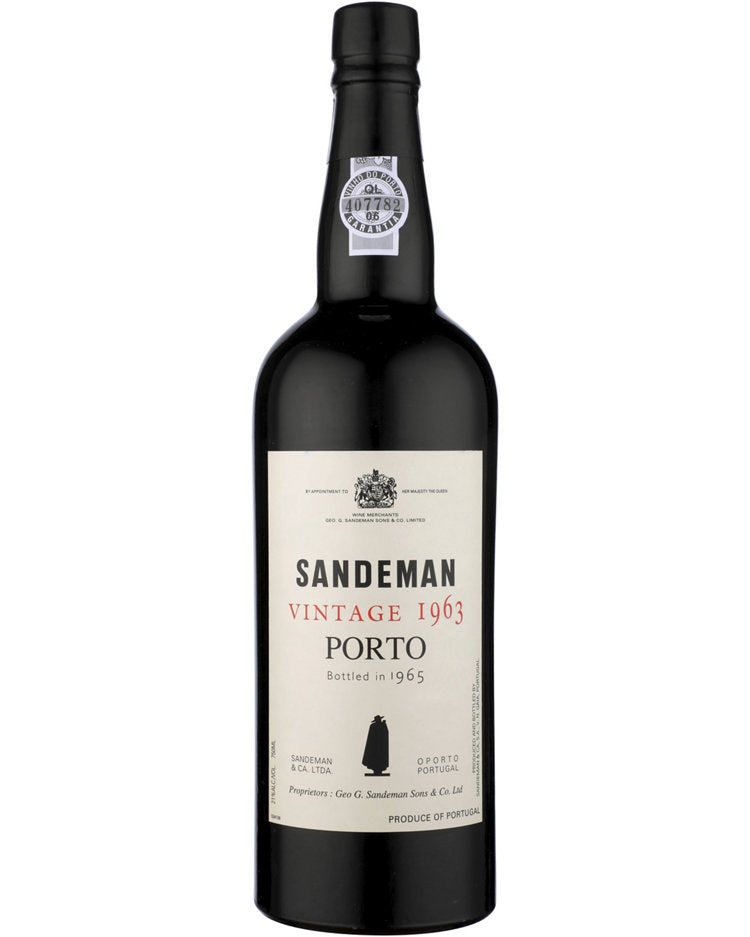 1963 Sandeman Vintage Port 750ml