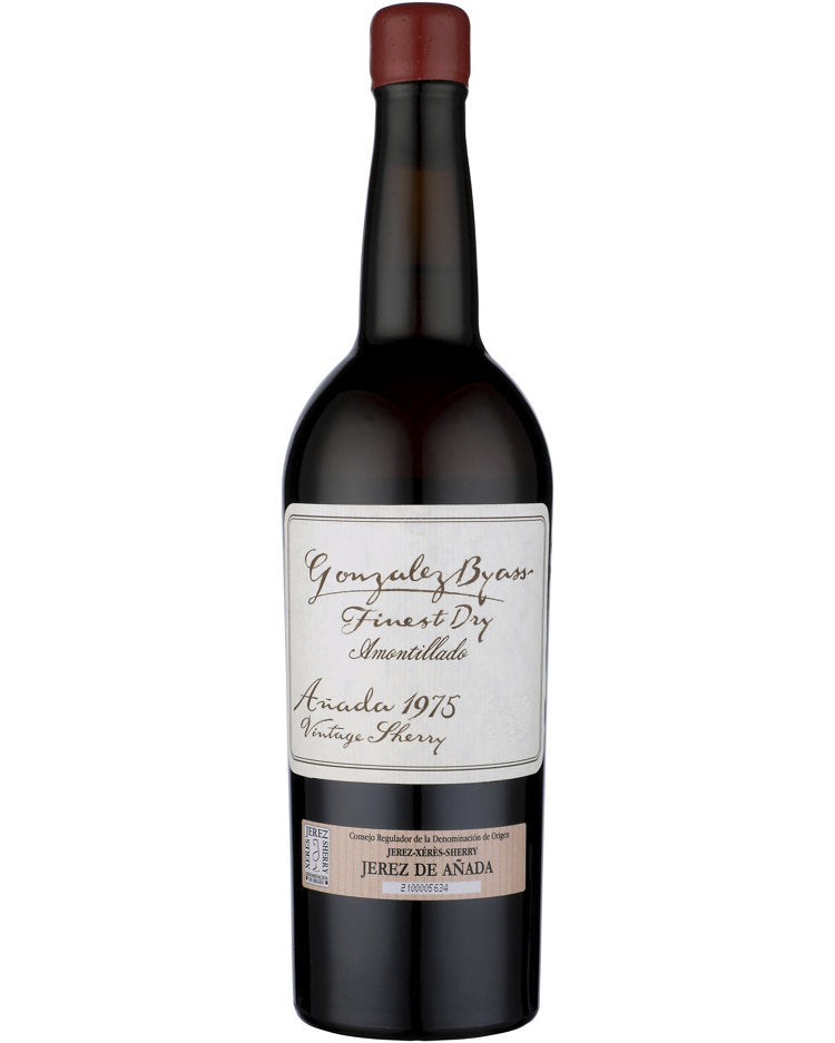 1975 Gonzalez Byass Anada Amontillado Sherry 750ml