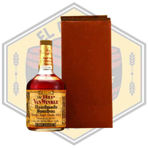 1989 Old Rip Van Winkle Handmade 10 Year Old Kentucky Straight Bourbon Whiskey