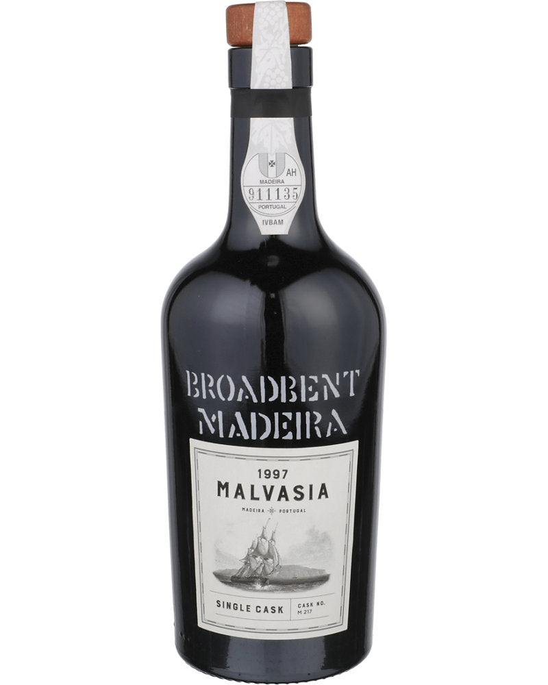 1997 Broadbent Madeira Malvasia Single Cask No. M 217 750ml