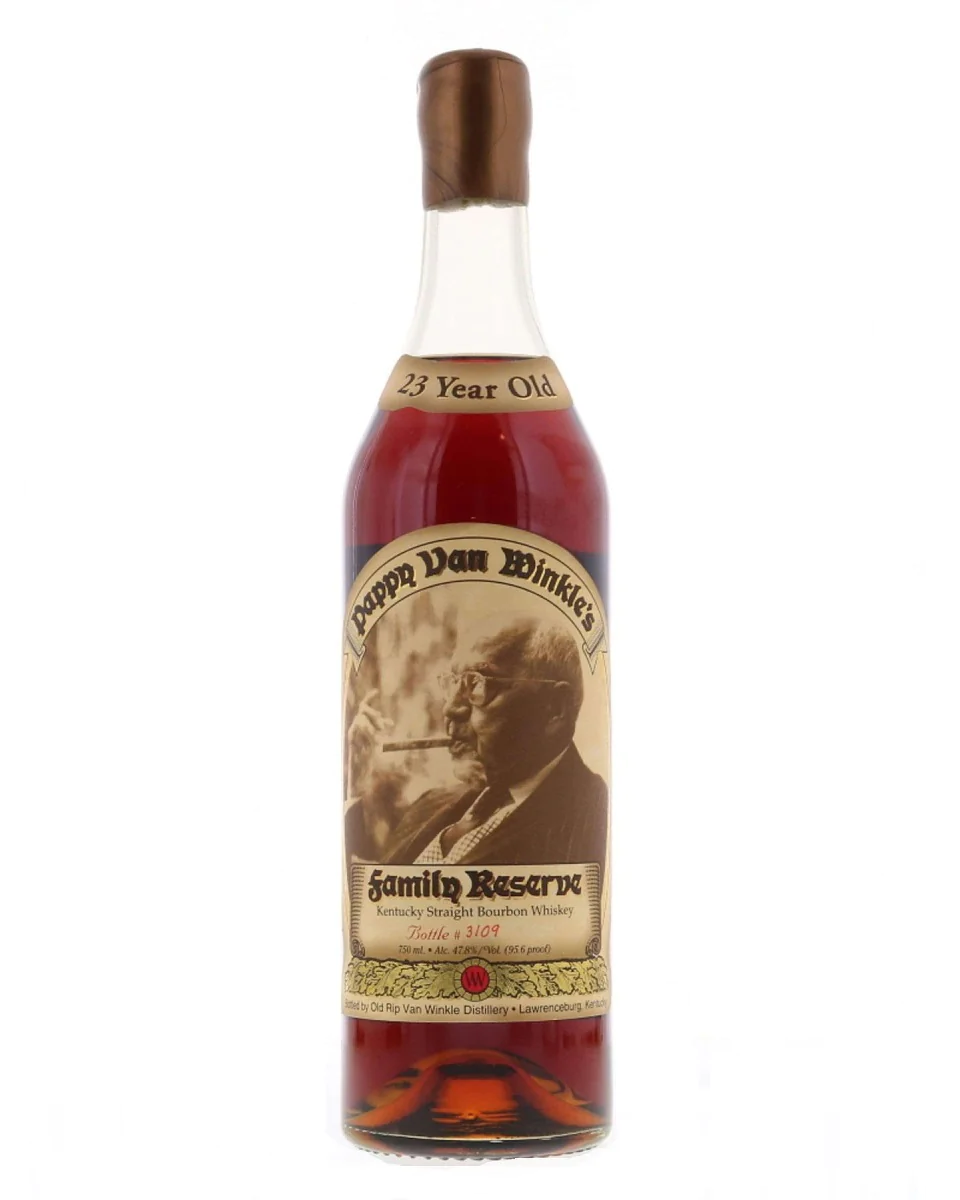 1998 Old Rip Van Winkle Pappy Van Winkle's Family Reserve 23 Year Old Kentucky Straight Bourbon Whiskey