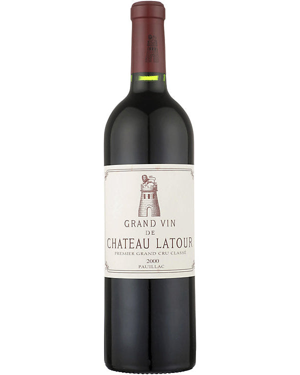 2000 Chateau Latour 750ml