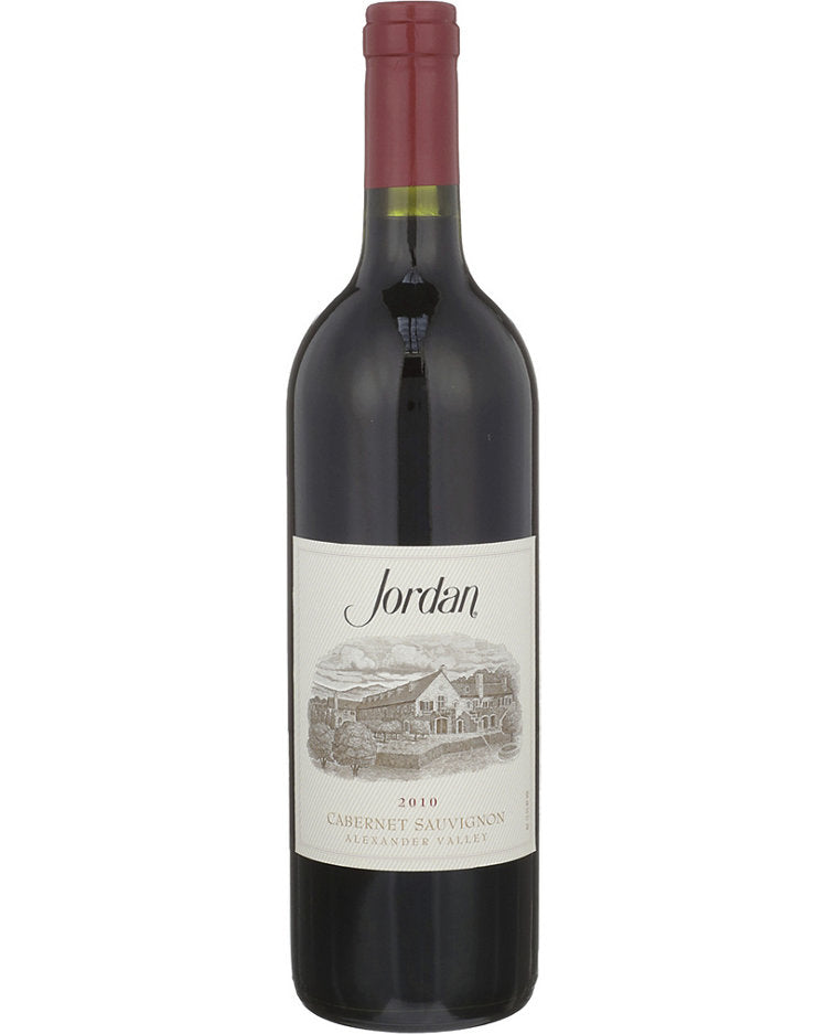 2010 Jordan Winery Library Release Alexander Valley Cabernet Sauvignon 750ml