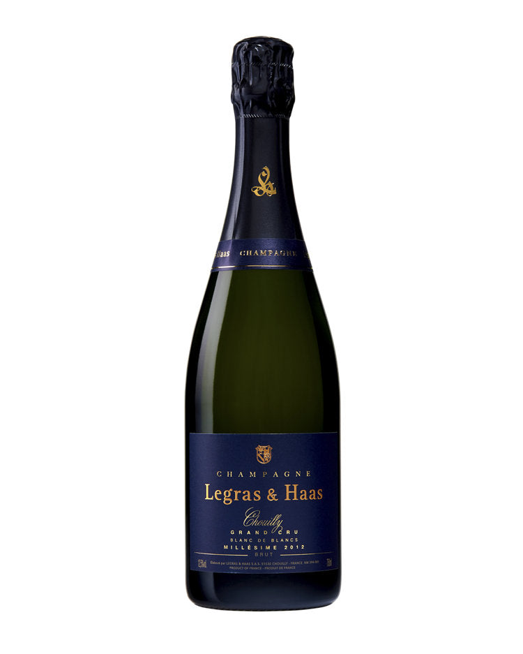 2012 Legras & Haas Millesime Grand Cru Champagne Blanc de Blancs Brut 1.5Lt