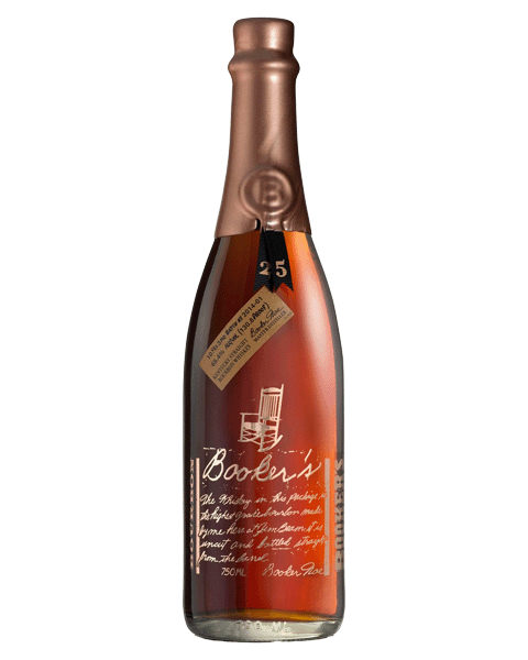 2014 Booker's Batch 2014-01 25th Anniversary True Barrel Small Batch Straight Bourbon Whiskey 750ml