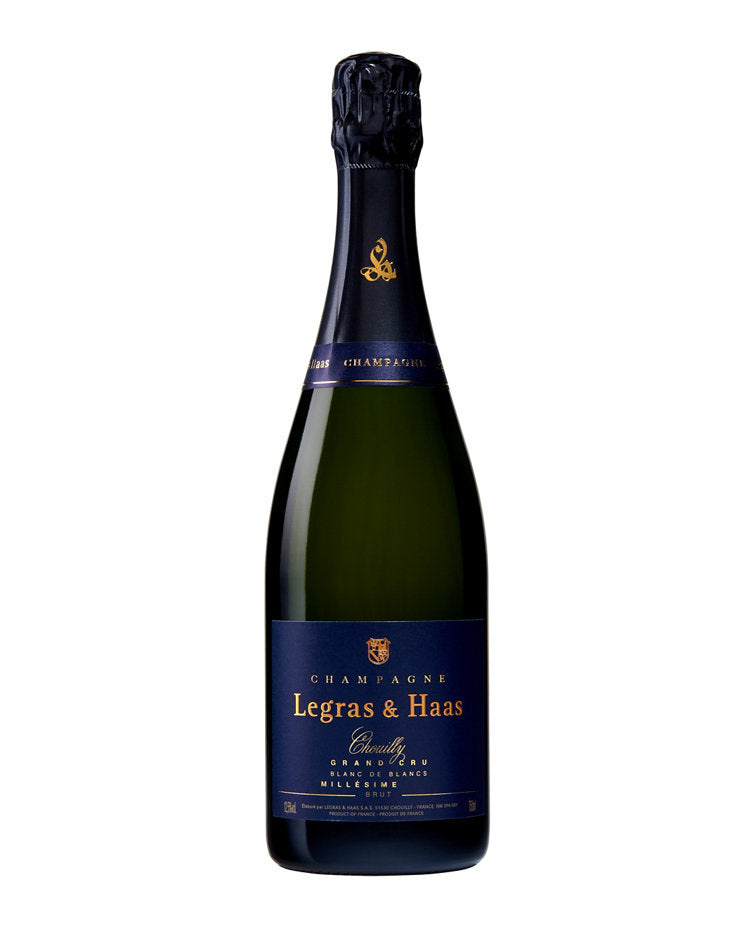 2015 Legras & Haas Millesime Grand Cru Champagne Blanc de Blancs Brut 3Lt