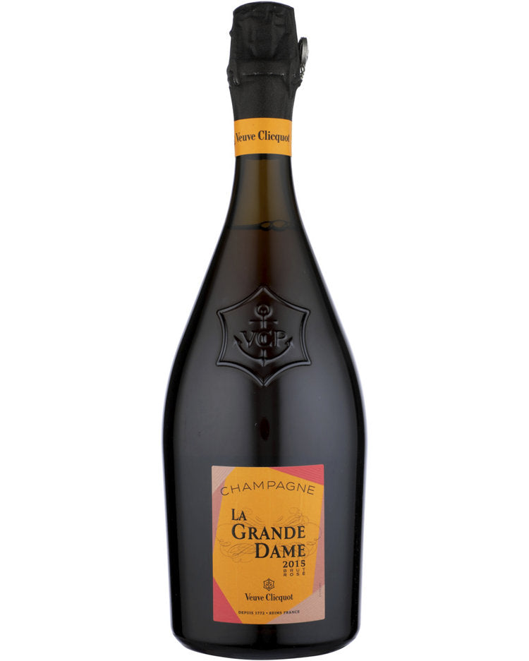 2015 Veuve Clicquot Ponsardin La Grande Dame Brut Rose 750ml