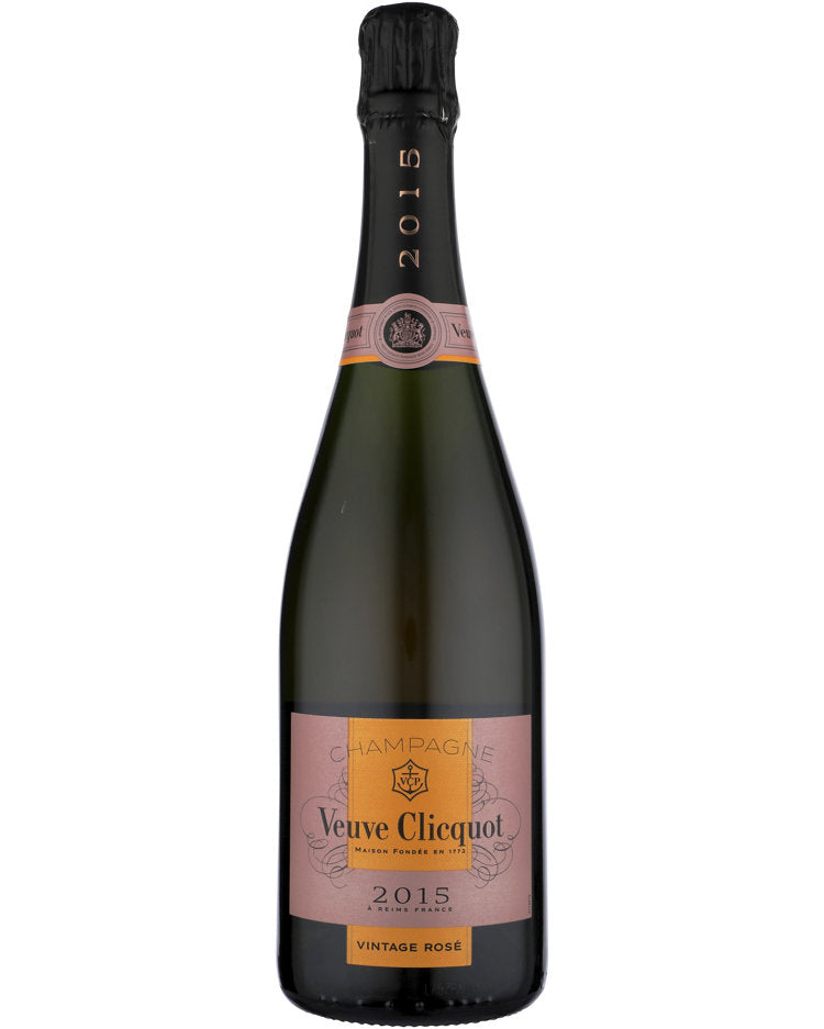 2015 Veuve Clicquot Ponsardin Vintage Champagne Brut Rose 750ml