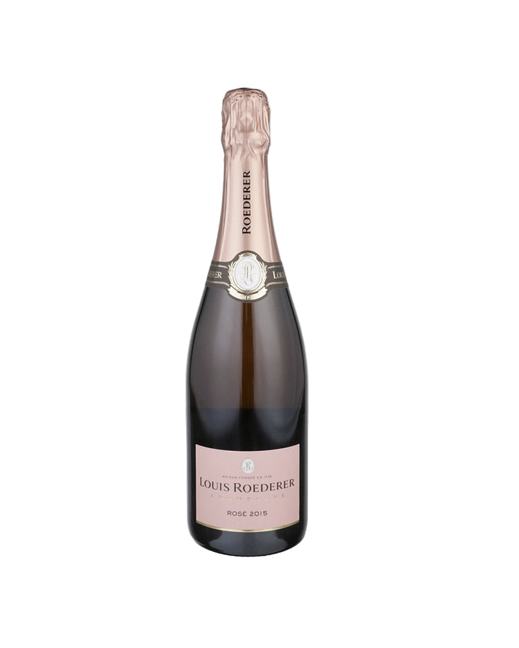 2015 Louis Roederer Champagne Brut Rose Millesime 750ml